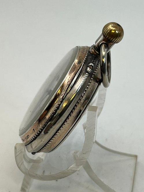 Tissot Calendario . Quantieme . Argento 1900 . - 1850-1900, Sieraden, Tassen en Uiterlijk, Horloges | Heren