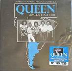 LP gebruikt - Queen - Argentina 1981 (U.S.A. 2022), Zo goed als nieuw, Verzenden