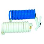 Bieden: T-H Marine Washdown Hose Kit White Coiled with Nozz, Watersport en Boten, Ophalen of Verzenden, Nieuw, Kombuis en Sanitair