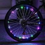 LED fietswiel verlichting - 20 LED - RGB, Ophalen of Verzenden, Nieuw, Overige typen