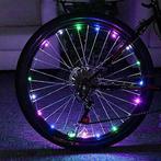 LED fietswiel verlichting - 20 LED - RGB, Sport en Fitness, Wielrennen, Nieuw, Overige typen, Ophalen of Verzenden