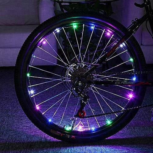 LED fietswiel verlichting - 20 LED - RGB, Sport en Fitness, Wielrennen, Overige typen, Nieuw, Ophalen of Verzenden