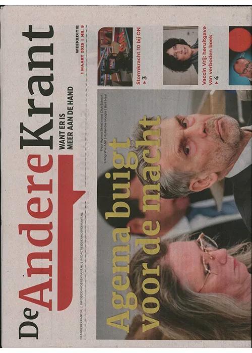 De Andere Krant - 09 2025, Boeken, Tijdschriften en Kranten, Wetenschap en Natuur, Nieuw, Verzenden