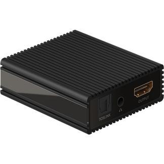 HDMI audio extractor | Goobay | 4K@60Hz, Audio, Tv en Foto, Audiokabels en Televisiekabels, Nieuw, Verzenden
