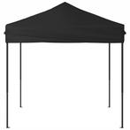 Partytent inklapbaar 2x2 m zwart (Goedkope Partytent), Verzenden, Nieuw, 2 meter of meer, Partytent