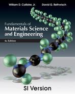 Fundamentals of Materials Science and Engineer 9781118322697, Zo goed als nieuw