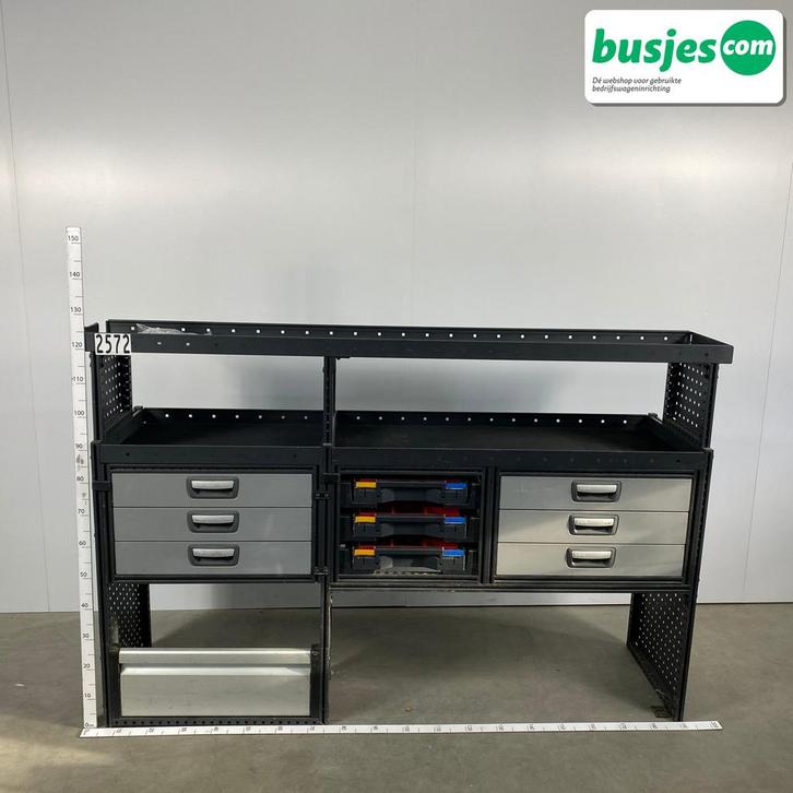 Modul gebruikte bedrijfswagen inrichting (nr 2572), Auto diversen, Overige Auto diversen, Ophalen of Verzenden