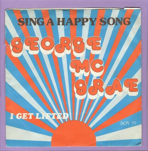 George McCrae – Sing A Happy Song / I Get Lifted (7-Vi..., Cd's en Dvd's, Vinyl Singles, Verzenden