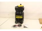 Stanley TAB 200/10/30VW FM - Luchtcompressor 10Bar 30L, Verzenden, Zo goed als nieuw