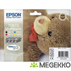 Epson Inkc. T0615 Photo Pack, Verzenden, Nieuw, Epson
