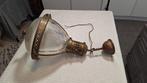 Halophane - Plafondlamp - Glas, Koper, Messing - Franse