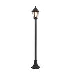Klassieke lantaarn zwart IP44 - New Haven, Nieuw, Kunststof, Minder dan 50 watt