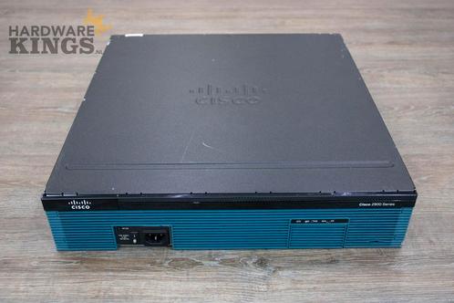 Cisco 2921 Integrated Services Router, Computers en Software, Netwerk switches, Ophalen of Verzenden