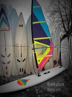 Tweedehands windsurfspullen voor beginners en herintreders, Ophalen, 300 cm of meer, Complete set, Met vin(nen)