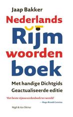 Nederlands rijmwoordenboek 9789038896182 Jaap Bakker, Verzenden, Zo goed als nieuw, Jaap Bakker