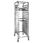 GGM Gastro | Dienbladenwagen - voor 18 dienbladen GN 1/1 & |, Verzenden