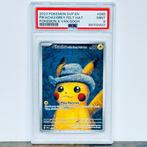 Pokémon Graded card - Pikachu With Grey Felt Hat - Van Gogh, Nieuw