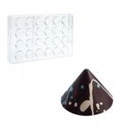 Martelatto Bonbonvorm Kegel Vorm (24x) Ø32x23mm, Verzenden, Nieuw
