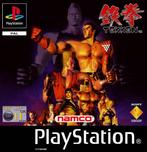 Tekken (PS1 Games), Spelcomputers en Games, Games | Sony PlayStation 1, Ophalen of Verzenden, Zo goed als nieuw