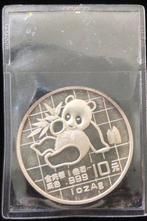 China. 10 Yuan 1989 Panda 1 oz (Zonder minimumprijs)