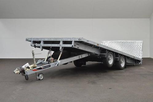Nugent TB4923H Tiltbed Machinetransporter, Auto diversen, Aanhangers en Bagagewagens, Nieuw, Ophalen of Verzenden