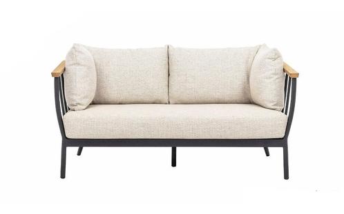 Apple Bee Condor 2-zits bank Black |, Tuin en Terras, Tuinsets en Loungesets, Ophalen of Verzenden