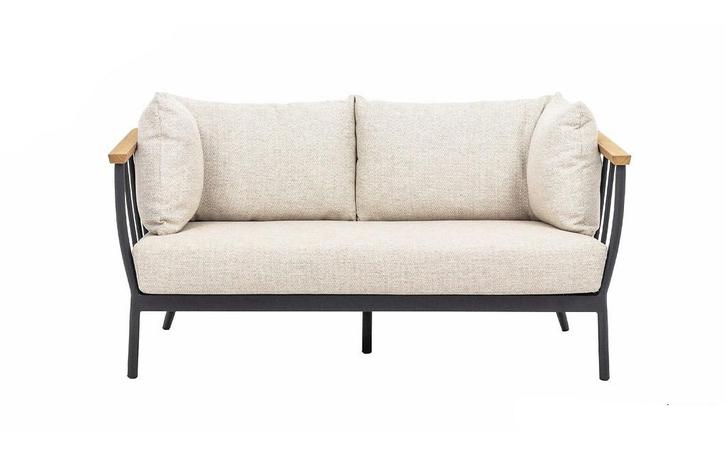 Apple Bee Condor 2-zits bank Black * Sale * |, Tuin en Terras, Tuinsets en Loungesets, Ophalen of Verzenden