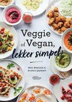 Veggie of vegan, lekker simpel 9789022337608 Miki Duerinck, Boeken, Kookboeken, Verzenden, Zo goed als nieuw, Miki Duerinck