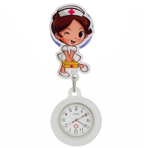 Fako® - Verpleegstershorloge - Roller - Zuster Verbanddoos, Sieraden, Tassen en Uiterlijk, Horloges | Dames, Verzenden