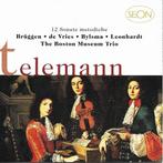 cd - BrÃ¼ggen - Telemann â¢ 12 Sonate Metodiche, Zo goed als nieuw, Verzenden