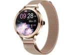 Veiling - Valante NovaX Smartwatch Dames Rosé goud staal 38, Sieraden, Tassen en Uiterlijk, Smartwatches, Nieuw