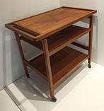Trolley - Teak, Hout