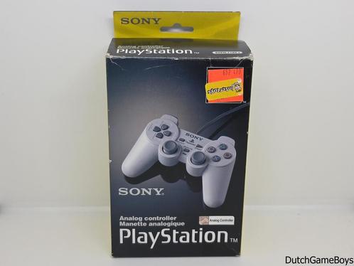 Playstation 1 / PS1 - Analog Controller - SCPH-1180 - Boxed, Spelcomputers en Games, Spelcomputers | Sony PlayStation 1, Gebruikt