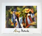 August Macke - Girls under Trees 1914 - Artprint - 24 x 30