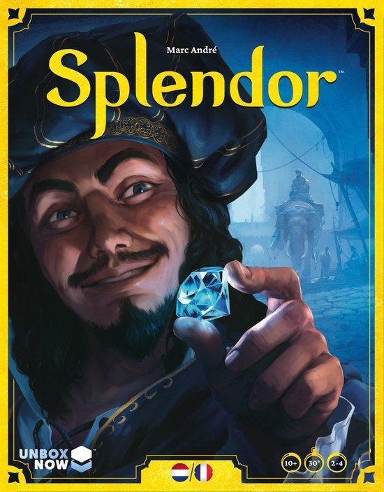 Splendor - basisspel - Bordspel, Kinderen en Baby's, Speelgoed | Overig, Verzenden