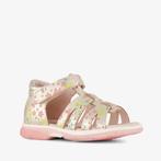 TwoDay leren meisjes sandalen met bloemen goud maat 26, Verzenden, Nieuw