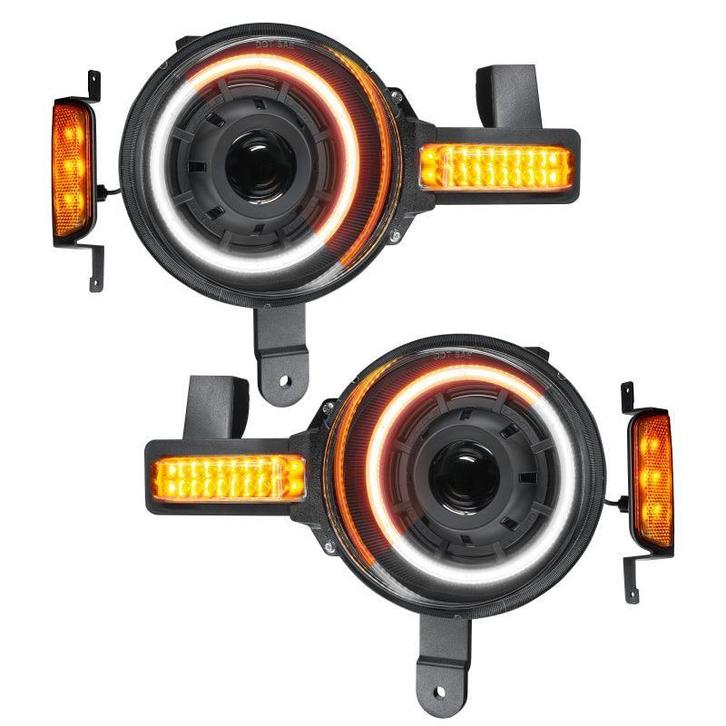 Oracle 2021+ Ford Bronco Oculus  Bi-LED Projector Headlights, Auto-onderdelen, Verlichting, Ophalen of Verzenden