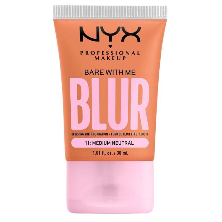 NYX Professional Makeup Bare With Me Blur 11: Medium Neutral, Sieraden, Tassen en Uiterlijk, Uiterlijk | Cosmetica en Make-up