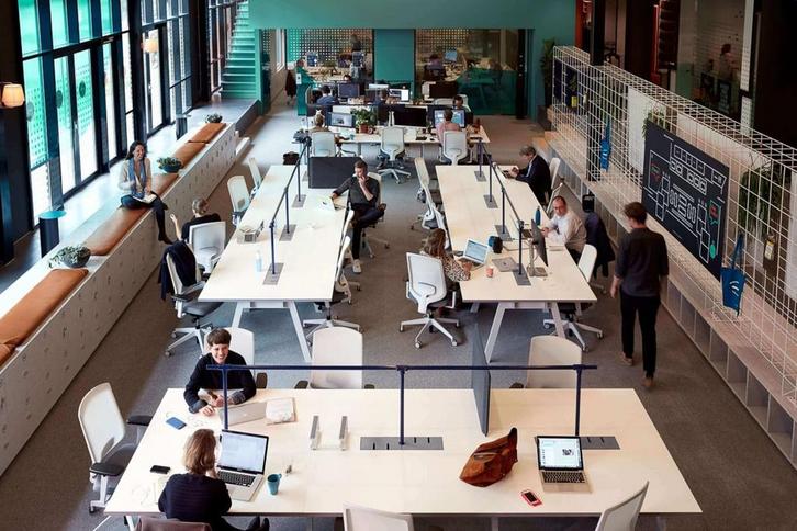 Werkplekken te huur Wibautstraat 131D Amsterdam, Zakelijke goederen, Bedrijfs Onroerend goed, Huur