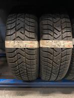 195-70-16 Pirelli Winterbanden 8mm Incl Montage 195 70 16, Auto-onderdelen, Banden en Velgen, Ophalen, Gebruikt, 16 inch, Winterbanden