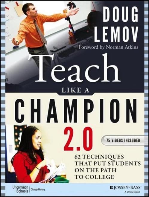 Teach Like a Champion 2.0 : 62 Techniques that Put Students, Boeken, Overige Boeken, Zo goed als nieuw, Verzenden