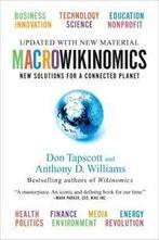 Macrowikinomics: new solutions for a connected planet by Don, Boeken, Verzenden, Gelezen, Anthony D Williams, Don Tapscott