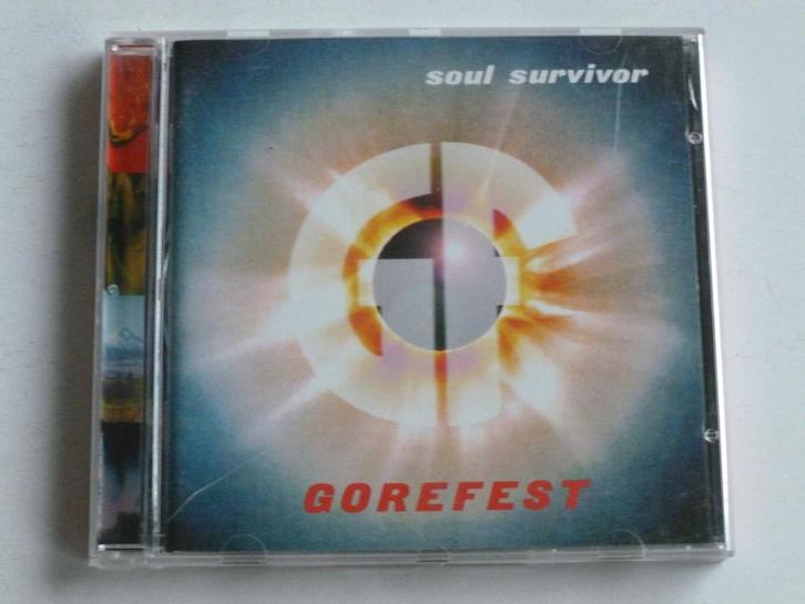 Gorefest - Soul Survivor, Cd's en Dvd's, Cd's | Hardrock en Metal, Zo goed als nieuw, Verzenden
