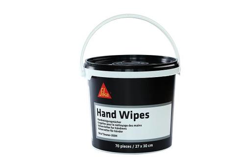 Sika Bouw Sika hand cleaner 350 h 70 tissues, emmer, Doe-het-zelf en Verbouw, Overige Doe-het-zelf en Verbouw, Nieuw, Verzenden