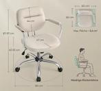 Ergonomische PU-Lederen Bureaustoel met Schommelfunctie, Verzenden, Nieuw