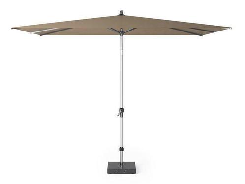 Platinum parasol Riva 3,0 x 2,0 mtr. Taupe, Tuin en Terras, Parasols, Nieuw