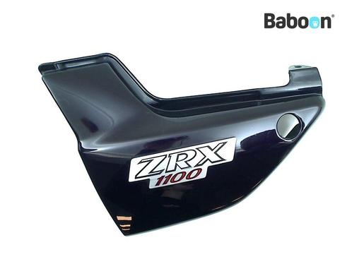 Buddypaneel Links Kawasaki ZRX 1100 1997-2000 (ZRX1100, Motoren, Onderdelen | Kawasaki, Gebruikt, Verzenden
