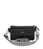 Charm London Crossbodytas in maat standaard Zwart, Verzenden, Zo goed als nieuw, Zwart