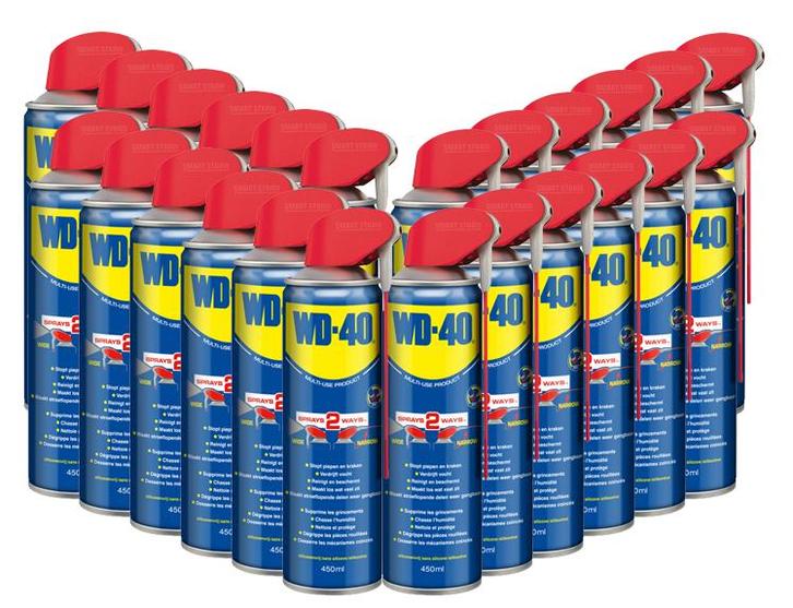 Wd 40 multi use smart straw 24 stuks, 450 ml, Doe-het-zelf en Verbouw, Overige Doe-het-zelf en Verbouw, Nieuw, Verzenden