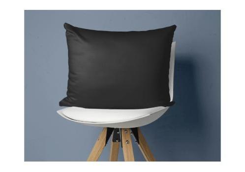 Primaviera Deluxe Satijnen 2 in 1 Kussenslopen Zwart, Huis en Inrichting, Slaapkamer | Beddengoed